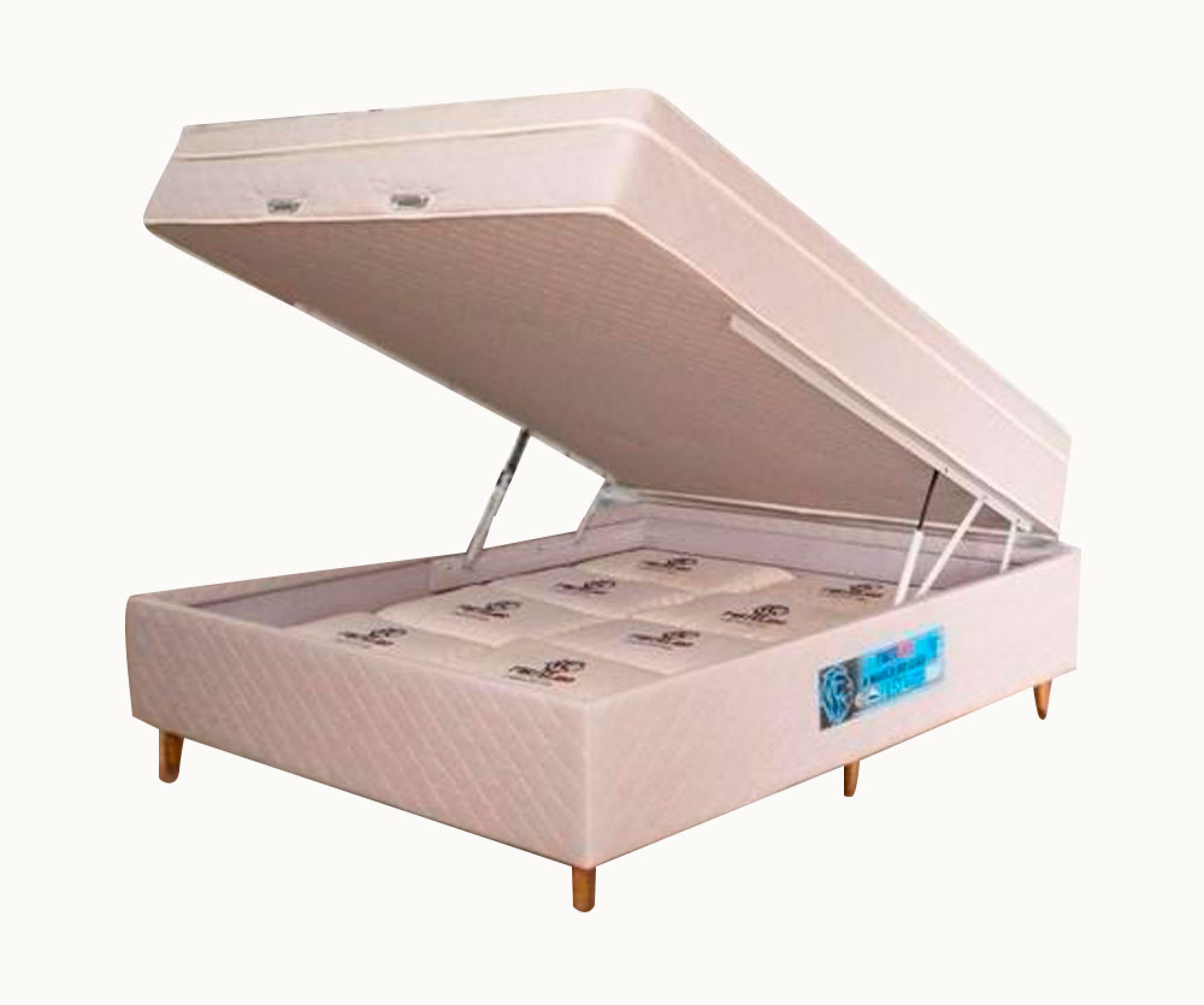 Baú Refinato - Colchão Dur Lioness